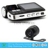 Hot Sale 2.5 Inch HD Car DVR, Front/Rear Dual Lens Car Dvr Recorder XY-9615 thumbnail-2