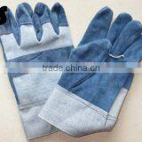 BSSAFETY Short Cow Split Leather Welding Safety Gloves thumbnail-4