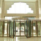 Automatic Revolving Door, Glass, Stainless Steel, CE ISO9001 Certificate thumbnail-1