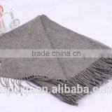 Solid Color Tassels Women Trendy Scarf thumbnail-3