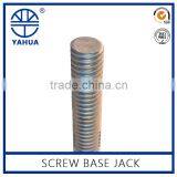 Custom Length Fixed Forged Scaffolding Base Jack thumbnail-5