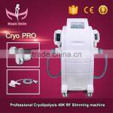 500W Cool Shape Portable3 In 1 Improve Blood Circulation Cryolipolysis/cavitation/rf Machine Cryolipolysis Equipment Flabby Skin