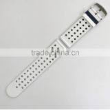 Double Color Men Women Sport Watchband Silicone Rubber Strap Watch Band For Samsung Gear S3 Replacement Watchbands thumbnail-2