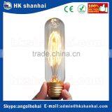 2016 Hot Sale 40W E26/E27/B22 T10 Clear Tubular Vintage Filament Edison Bulb Amber Tungsten Lamp thumbnail-1