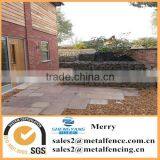 1mX1mX1m Galfan Galvanized Zn Welded Flexible Stone Gabion Basket for Wild Roof Bench and Steps