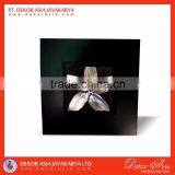 Wooden Flower White Wall Decor Decorative