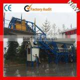 60 CBM/H Portable Concrete Mix Plant for the Philippines