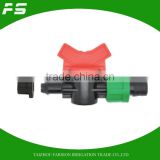 DN16 Offtake Drip Irrigation Tape Valve With End Plug