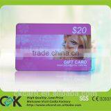Direct Sale Loyalty Member Gift Card Ticket Free Sample thumbnail-4