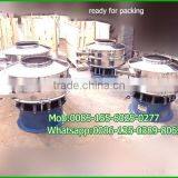 Flour White Sugar Fine Powder Stainless Steel Rotary Vibrating Screen thumbnail-5