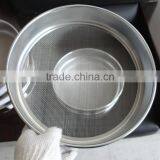 Stainless Steel Fine Mesh Sieve Woven Mesh Sieve