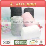 T Shirt Yarn for Knitting 1KG Roll Spaghetti Yarn Big Roll thumbnail-4
