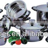 18pcs Kitchen Non-stick Cookware Sets