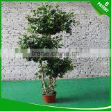 Artificial Green Banyan Ficus Trees Bonsai Plant thumbnail-3