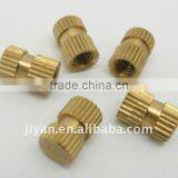 Factory Wholesale M3/m4/m5 Brass Inside/outside Knurled Nut Part thumbnail-3