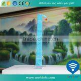 Top Supplier One Time Use Pvc RFID S50 1K Compatible Wrsitband/bracelet for Access Control thumbnail-1