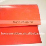1mm to 20mm Thickness Red Silicone Rubber Mat thumbnail-1
