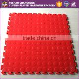 Anti-slip and anti-fatigue PVC tiles for workshops