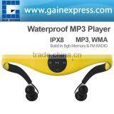 IPX8 Waterproof MP3 Player/ for swimming water sports running FM 8GB