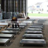 Warehouse Metal Mesh Wire Storage Cage Container Without Wood Pallet thumbnail-5