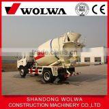 6 Cbm Concrete Mixer Truck With Low Price thumbnail-3