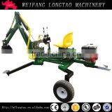 Trailer Towable Trencher Backhoe With CE Approved thumbnail-3
