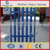 Hot Dipped Galvanized PVC Coated Palisade Fencing