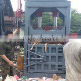 DA-100T Vertical Hydraulic Semi-automatic Waste Paper Baler thumbnail-1