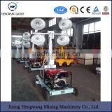 Generator Supporting Lifting Led Tower Light thumbnail-3