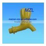 South American White Plastic Hose Water Bibcock thumbnail-6