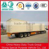 Tri-axle Refrigerated Semi Trailer Cheap Van Semi Trailer thumbnail-5