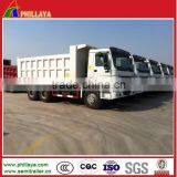 371 HP Sino Howo 6x4 Dump Construction Truck for Heavy Duty Transportation thumbnail-1