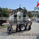 Double Bikes Folding Style Trailer for Harley-Davidson thumbnail-5