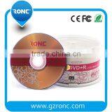 50PCS Blank DVD+R Plus R Logo Branded 16X 4.7GB Media Disc