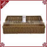 Handwoven Food-safe Accept OEM Large Size Basket Supermarket Display Shelves for Vegetable thumbnail-2