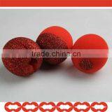 Funny Red Nose Sponge Ball thumbnail-1