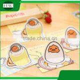 Promotional Wholesale Office Stationery Mini Portable Cartoon Egg Sticky Note thumbnail-3