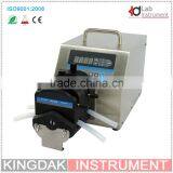 KWT300S Led Digital Display Precise Variable Speed Peristaltic Pump / Dosing Pump for Water Pumps Fluid /2YT15 Pump Head thumbnail-1