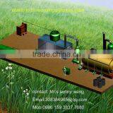 Newest Technology City Solid Waste Processing Pyrolysis Equipment for Industiral Oil Making thumbnail-3