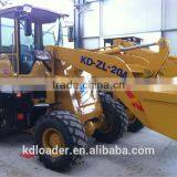 Shandong Machinery 2.6t Loader ZL-926 Mini Wheel Loader thumbnail-1