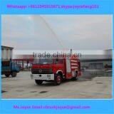 New Dongfeng Double Cab 6ton Foam Water Fire Fighting Truck For Sale thumbnail-5