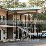 Prefabricated Light Steel Hotel Building thumbnail-2