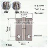 stainless steel SUS304 hinge for equipment cases