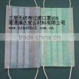 Medical Disposable Nonwoven Face Mask thumbnail-1