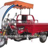 Africa Type,New Sale 150CC/200cc Cabin Three Wheel Food Tricycle Cart for Sale thumbnail-2