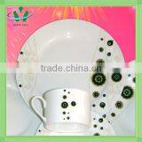 Black and White Hot Sale Porcelain Dinnerware for Hotel thumbnail-2