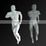 Realistic Body Muscle Male White Athletic Runner Mannequin For Sale thumbnail-4