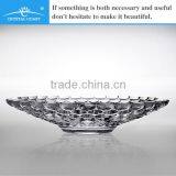 Round Flat Tempered Glass Dinner Plates thumbnail-1