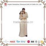 Wood Imitation Polyresin Family Figurine thumbnail-1