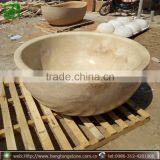 Round Stone Bathtub thumbnail-2